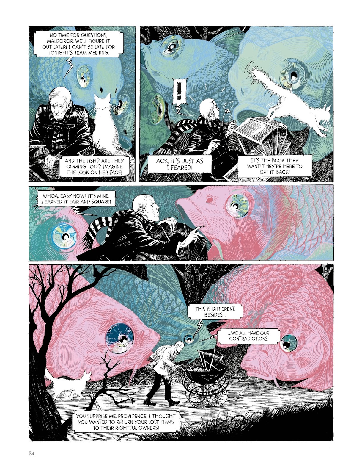 The Monstrous Dreams of Mr. Providence TPB - Page 35