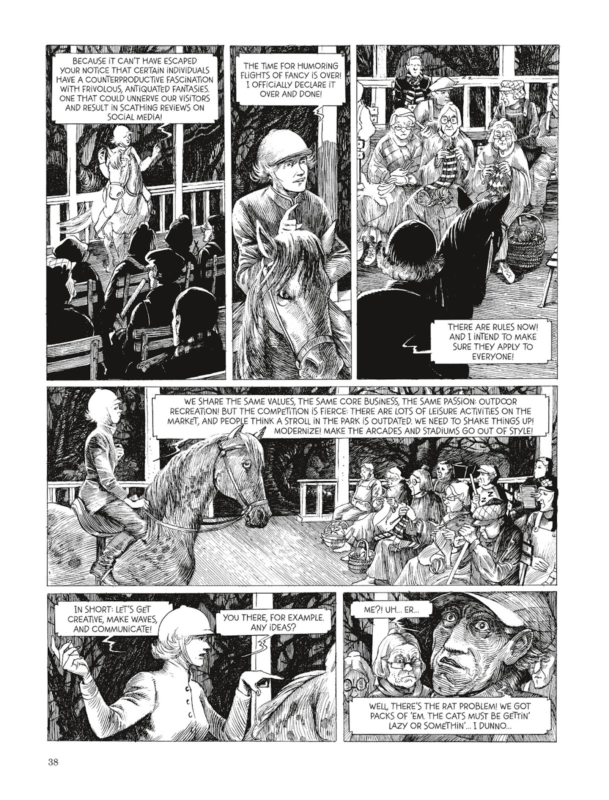 The Monstrous Dreams of Mr. Providence TPB - Page 39
