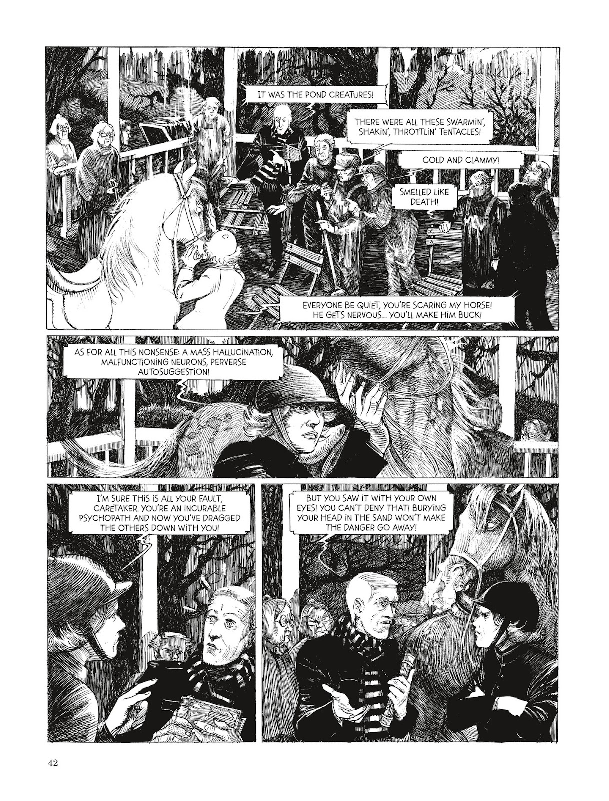 The Monstrous Dreams of Mr. Providence TPB - Page 43