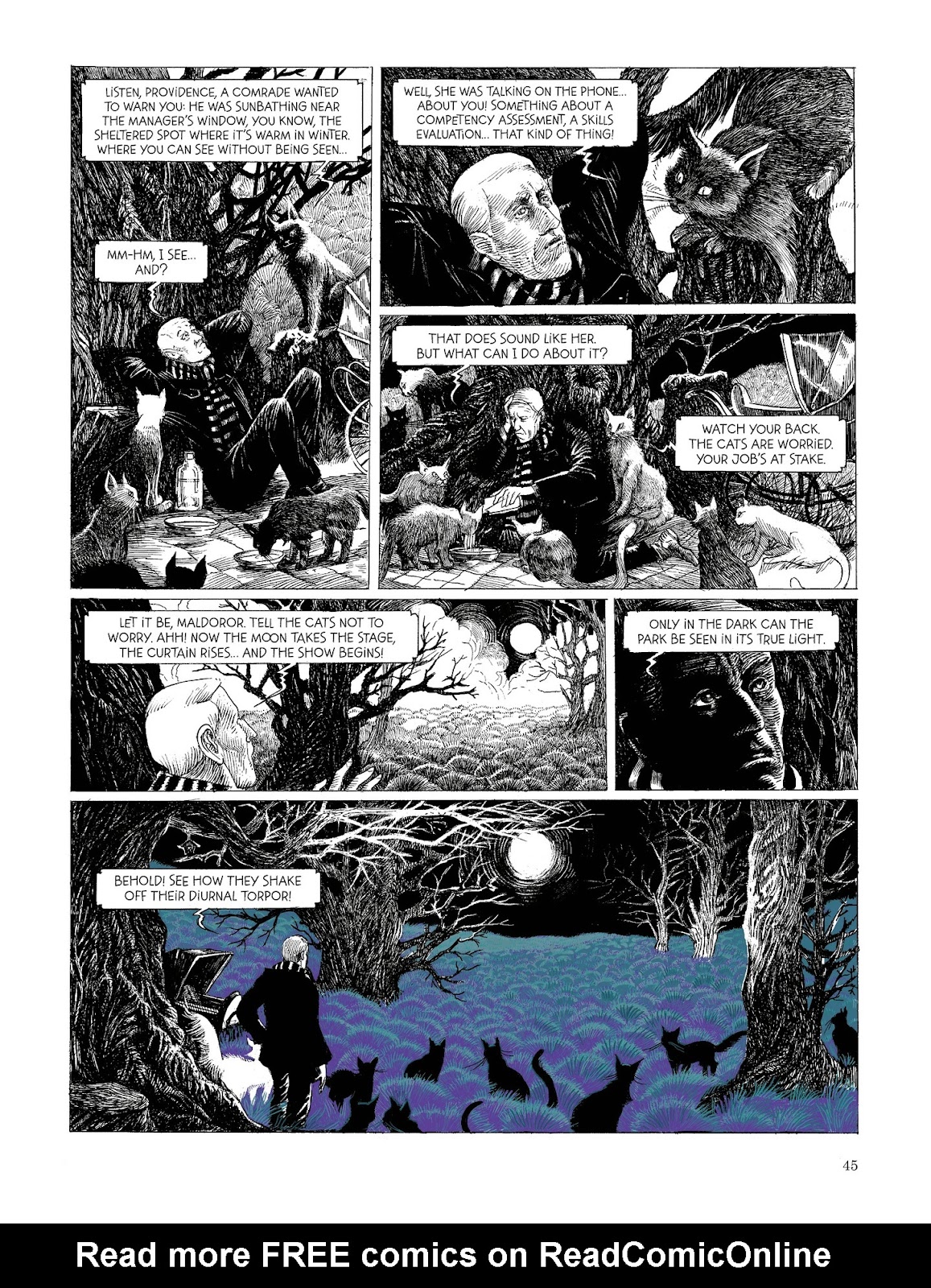 The Monstrous Dreams of Mr. Providence TPB - Page 46