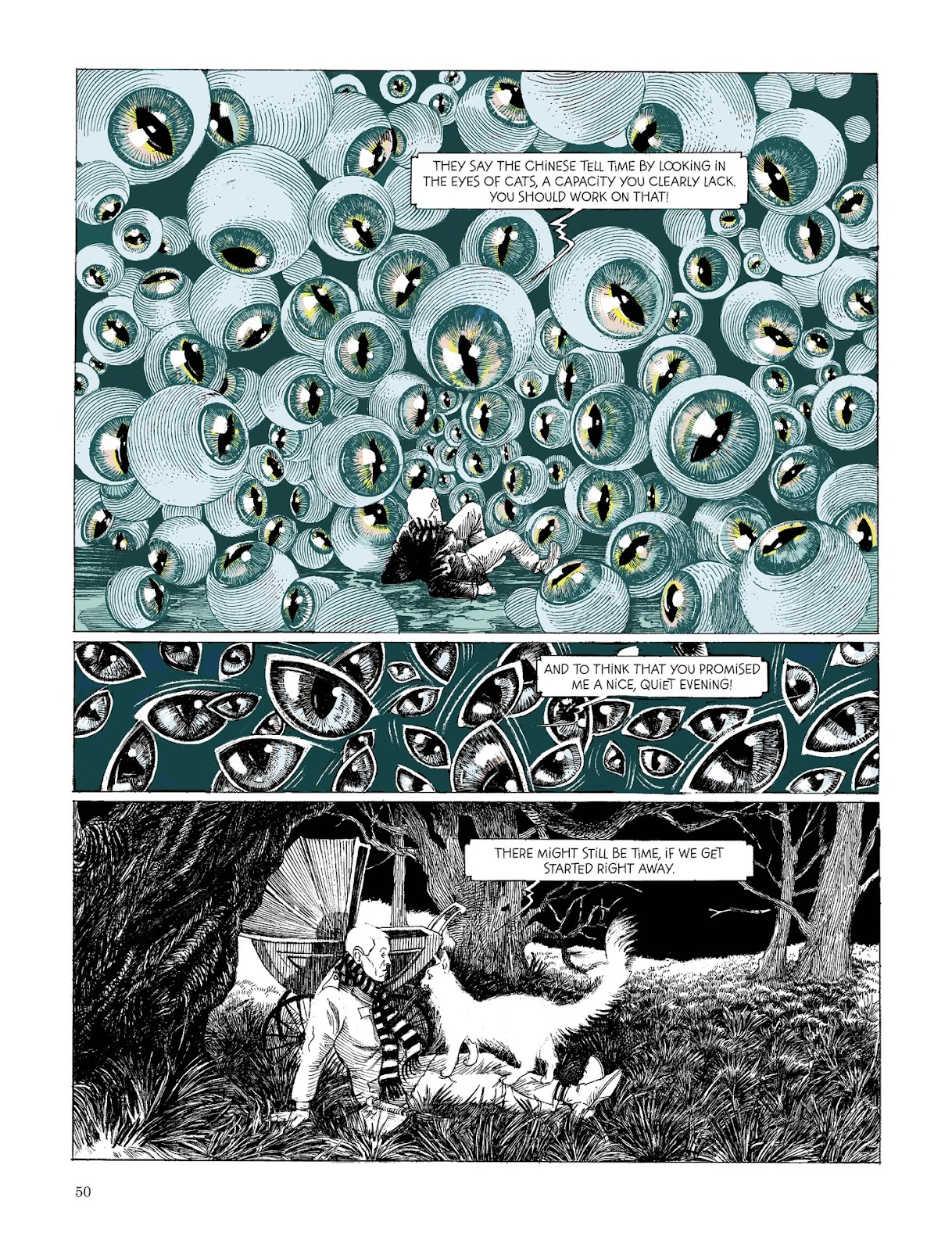 The Monstrous Dreams of Mr. Providence TPB - Page 51