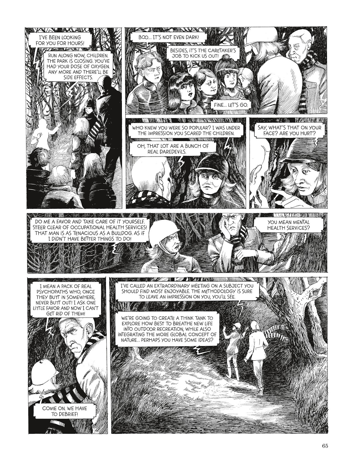 The Monstrous Dreams of Mr. Providence TPB - Page 66