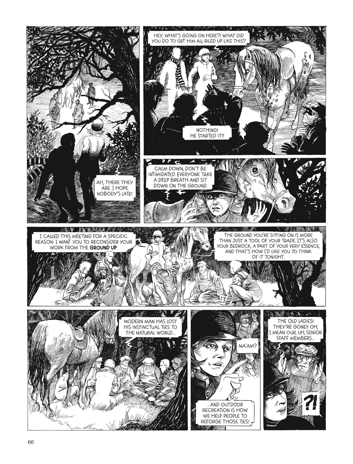 The Monstrous Dreams of Mr. Providence TPB - Page 67