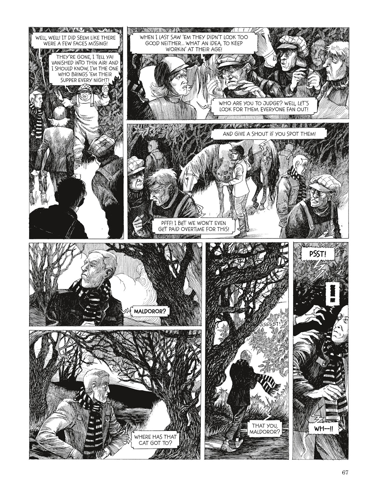 The Monstrous Dreams of Mr. Providence TPB - Page 68