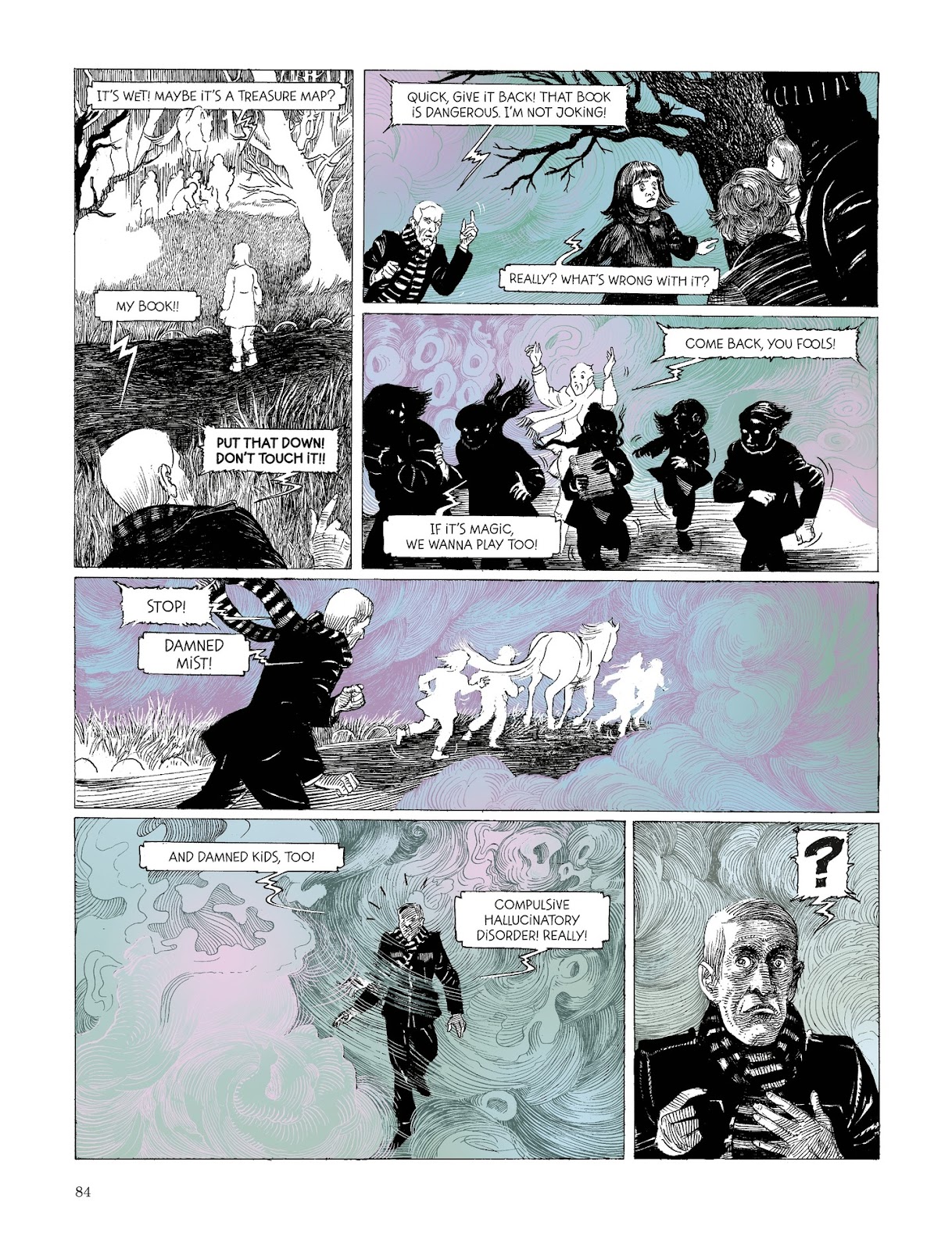The Monstrous Dreams of Mr. Providence TPB - Page 85