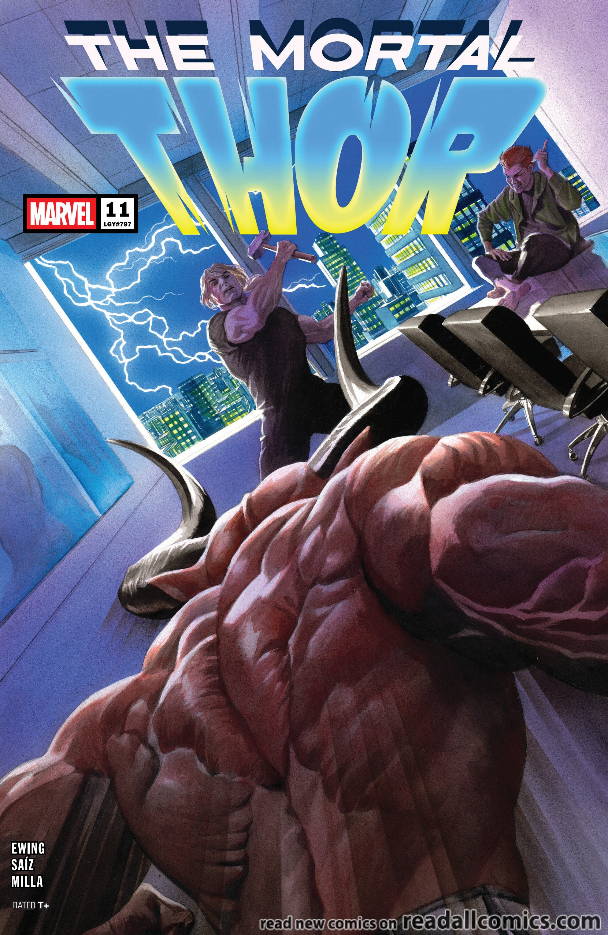 The Mortal Thor Issue #11 - Page 1