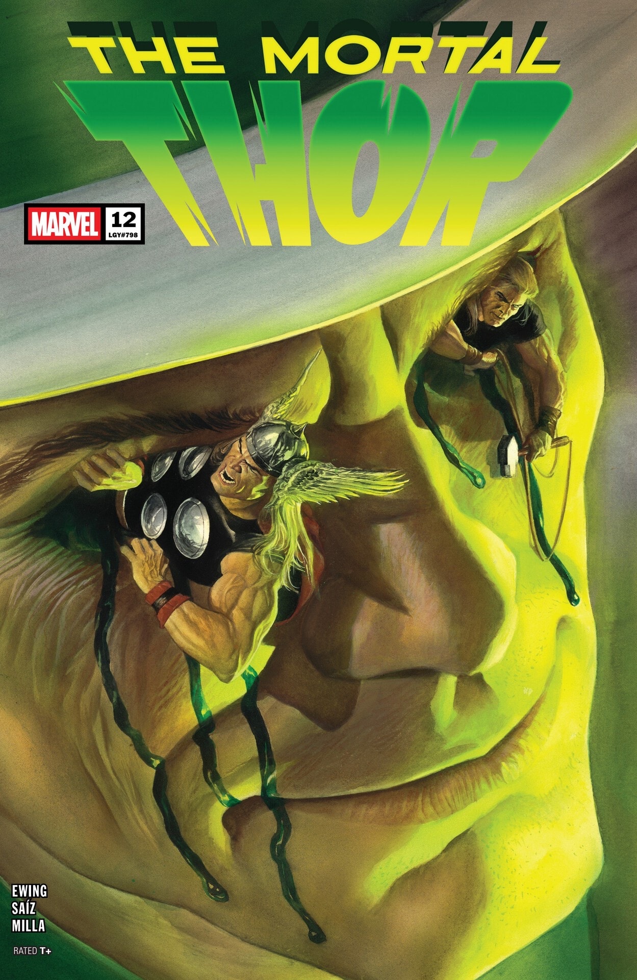 The Mortal Thor Issue #12 - Page 1