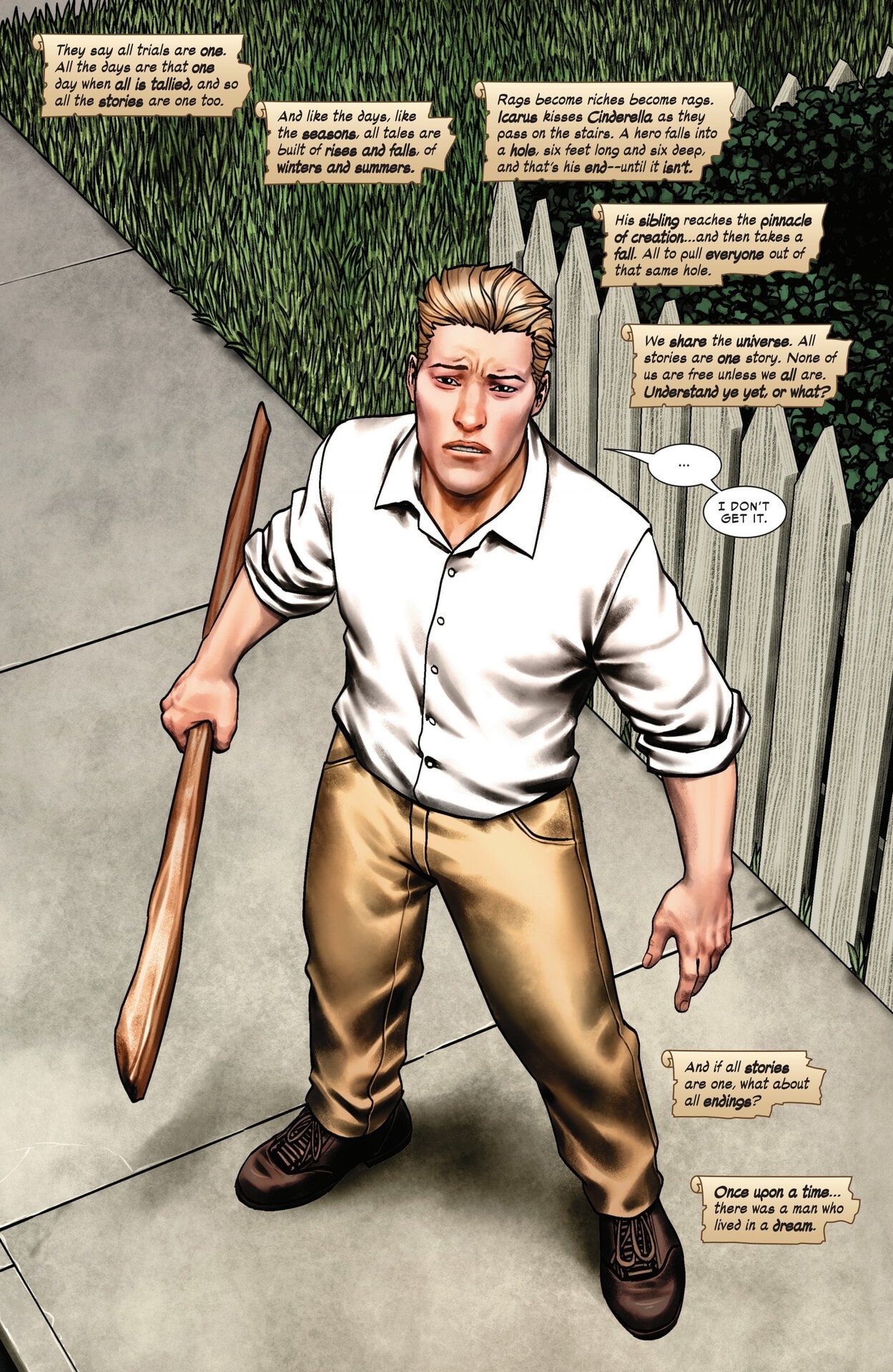 The Mortal Thor Issue #12 - Page 4