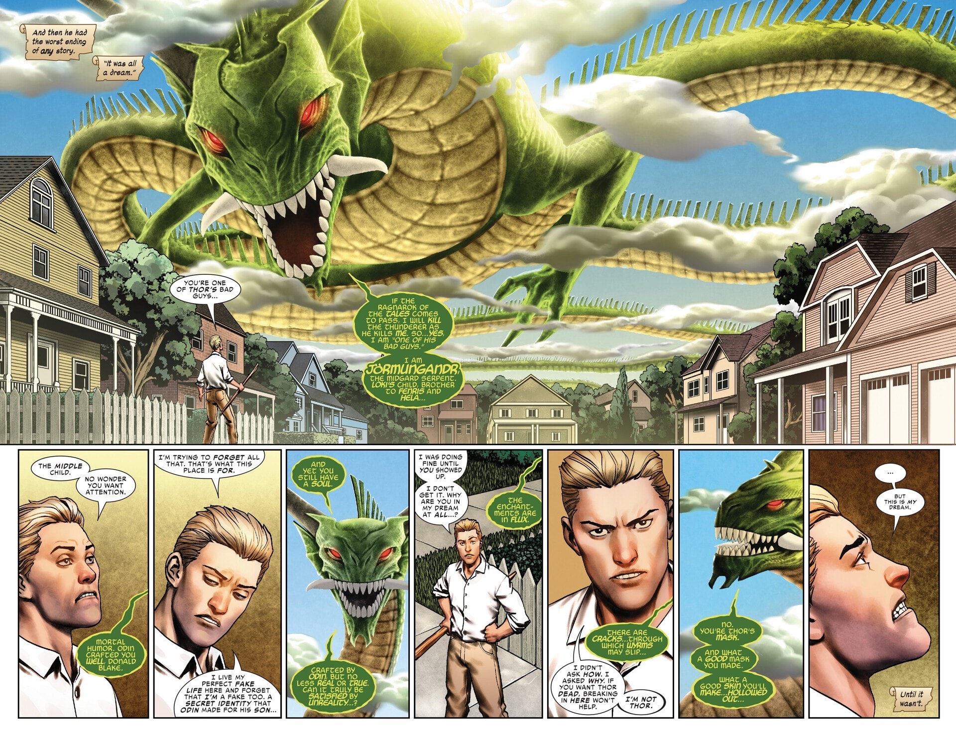 The Mortal Thor Issue #12 - Page 5