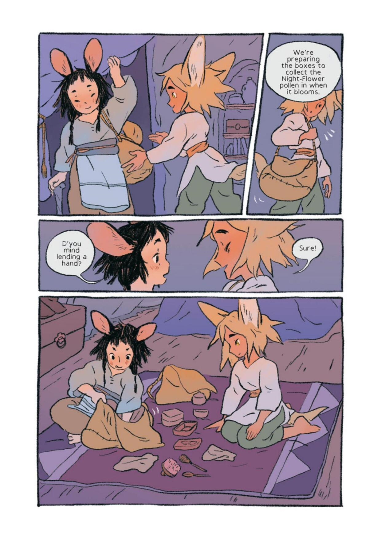 The Moth Keeper Full (Part 2) - Page 21