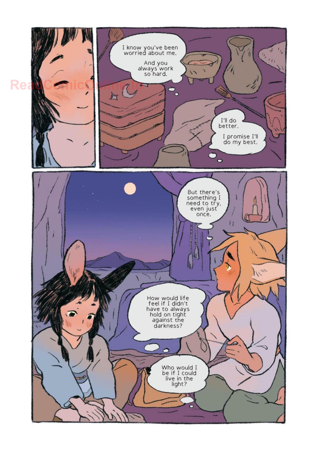 The Moth Keeper Full (Part 2) - Page 23