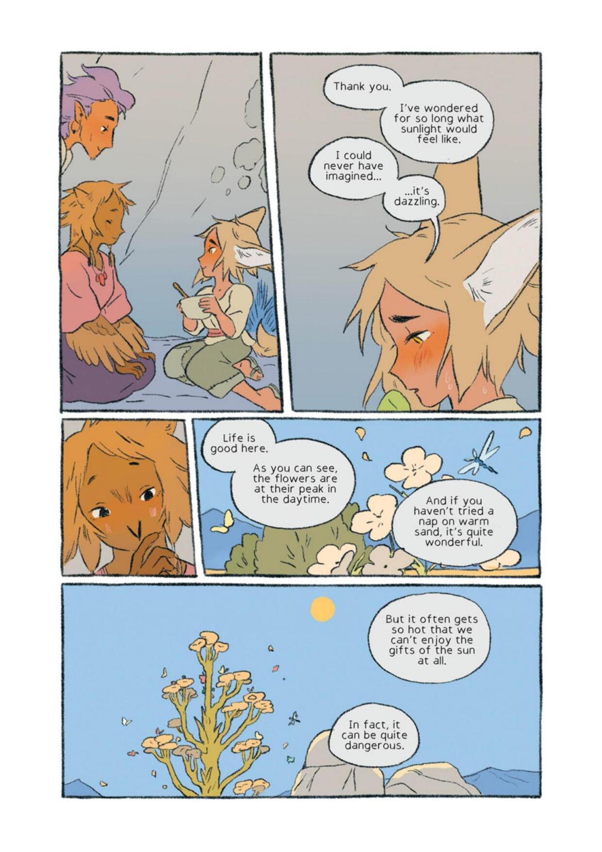 The Moth Keeper Full (Part 2) - Page 34