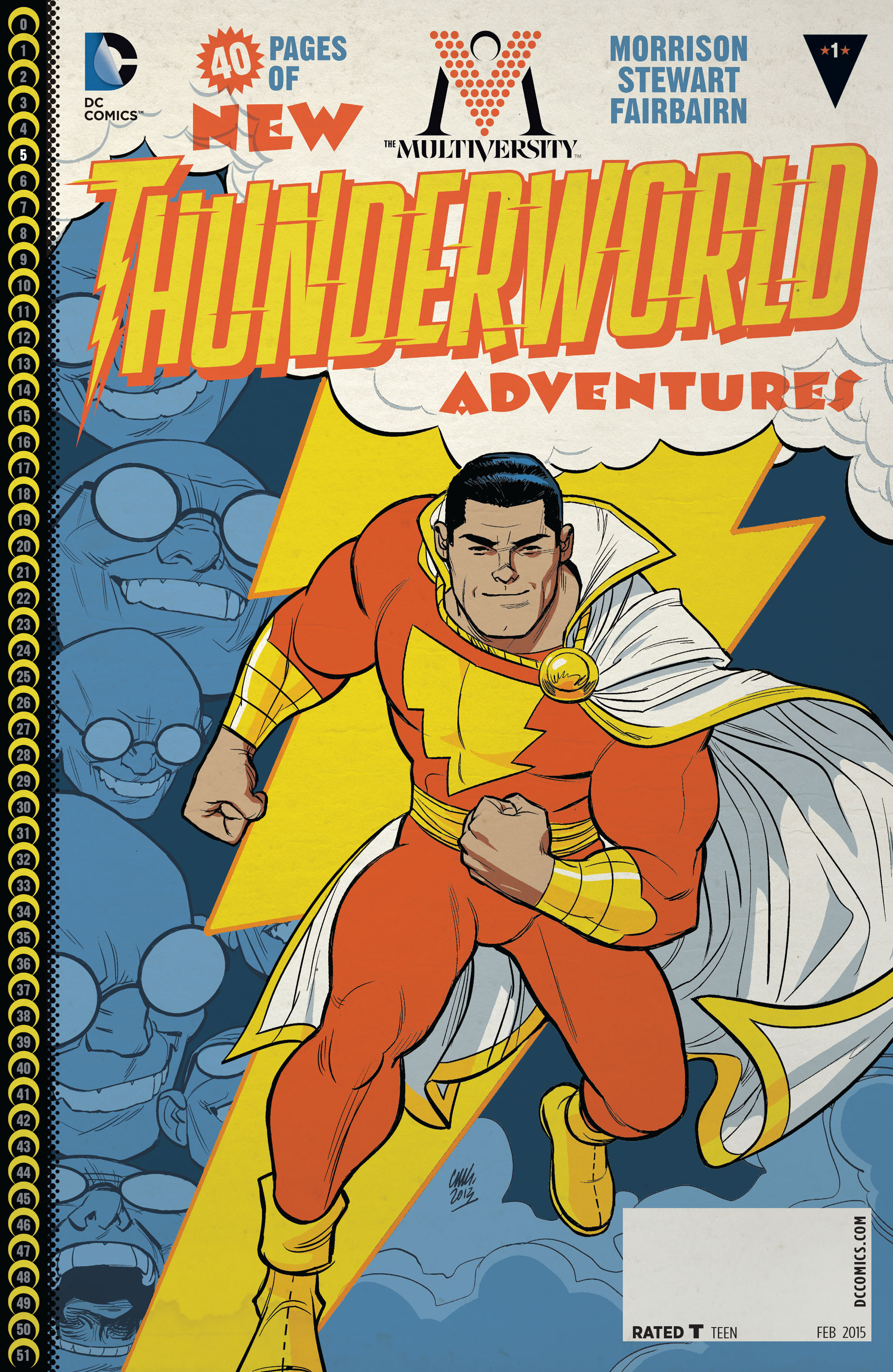 The Multiversity: Thunderworld Adventures Issue #1 - Page 1