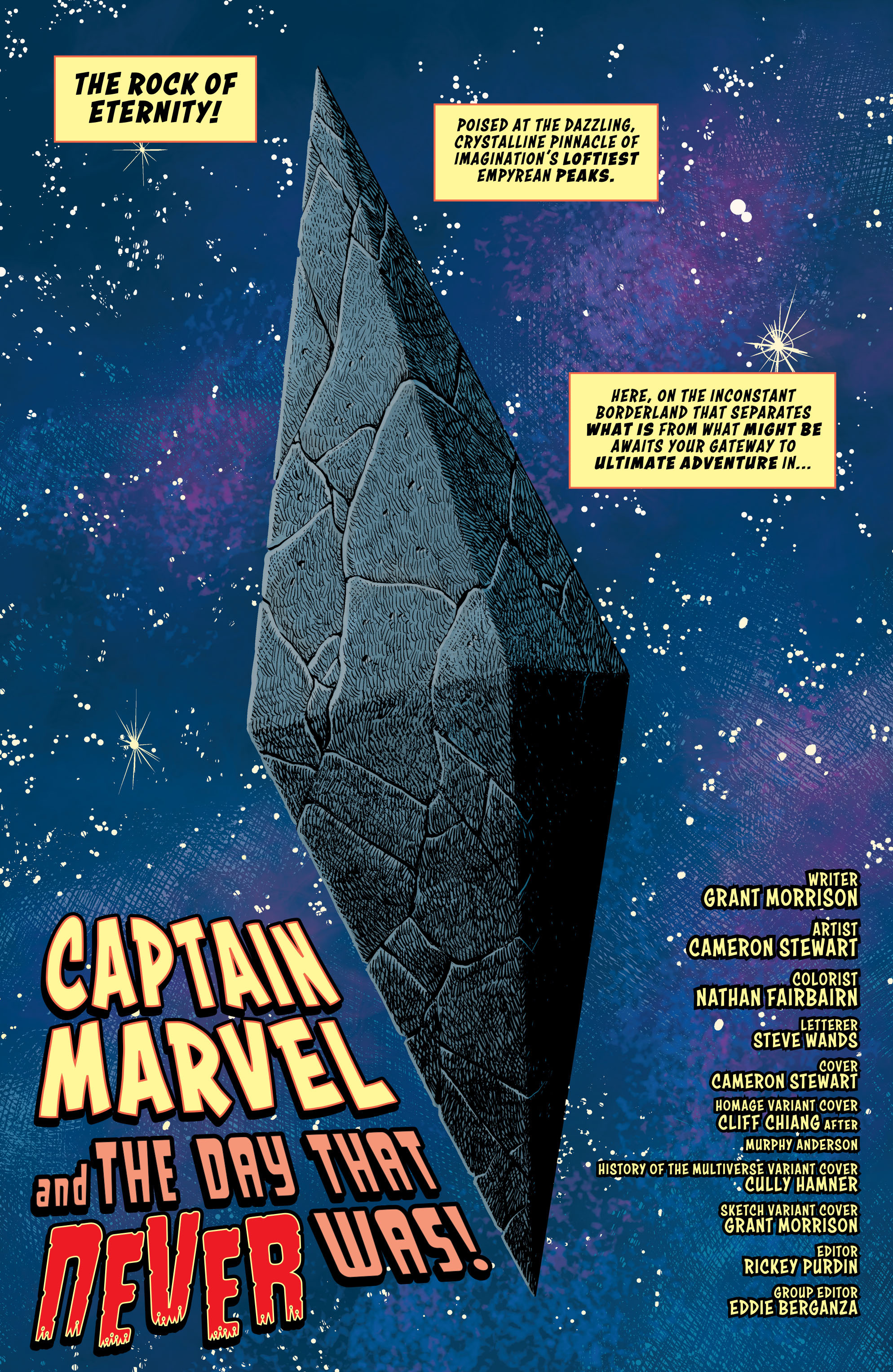 The Multiversity: Thunderworld Adventures Issue #1 - Page 2