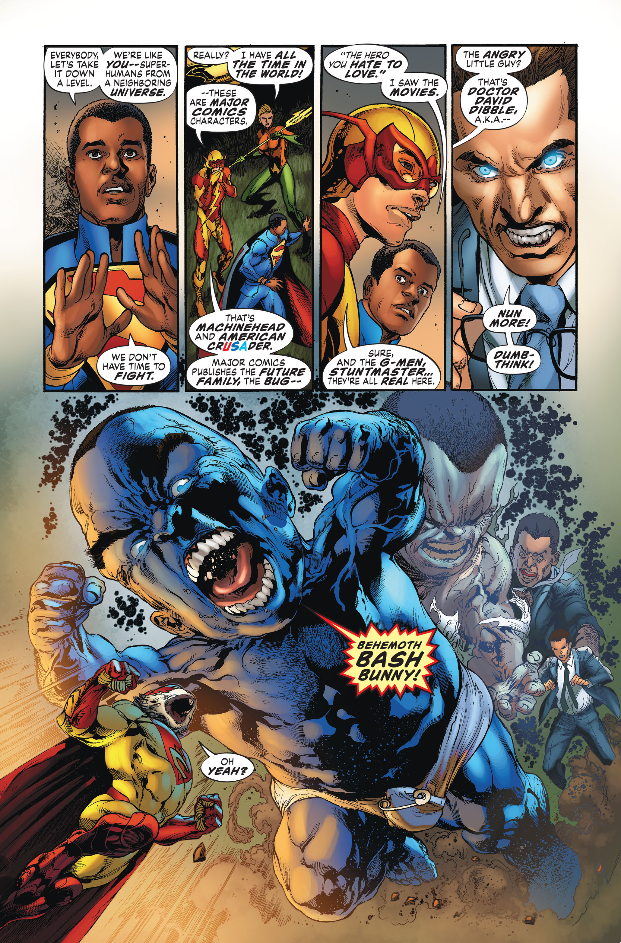 The Multiversity Issue #1 - Page 32
