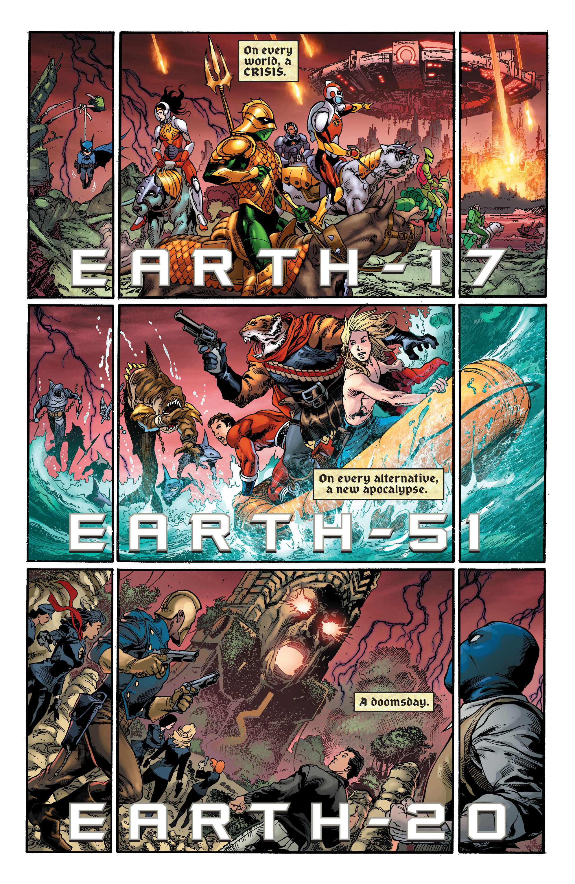 The Multiversity Issue #2 - Page 15