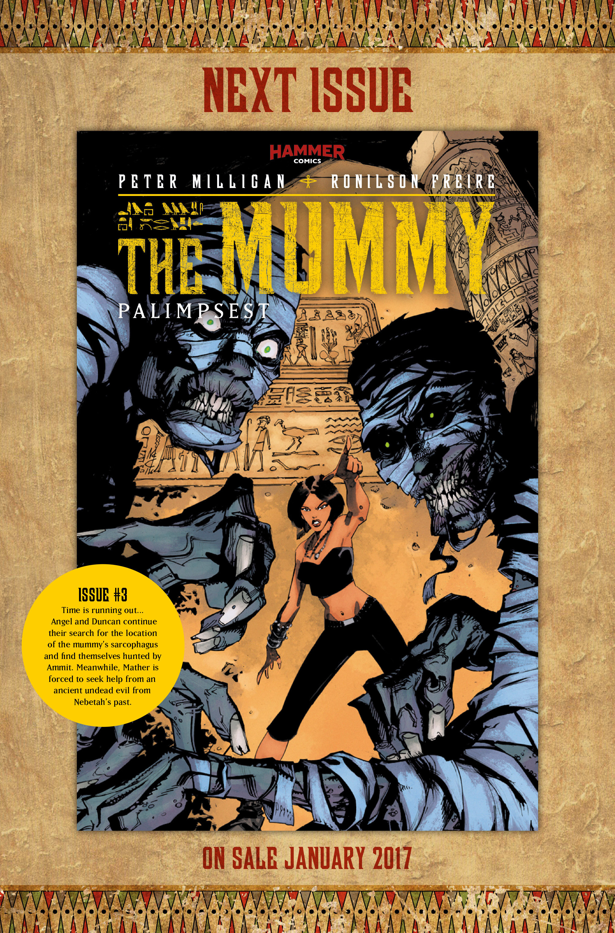The Mummy Issue #2 - Page 31