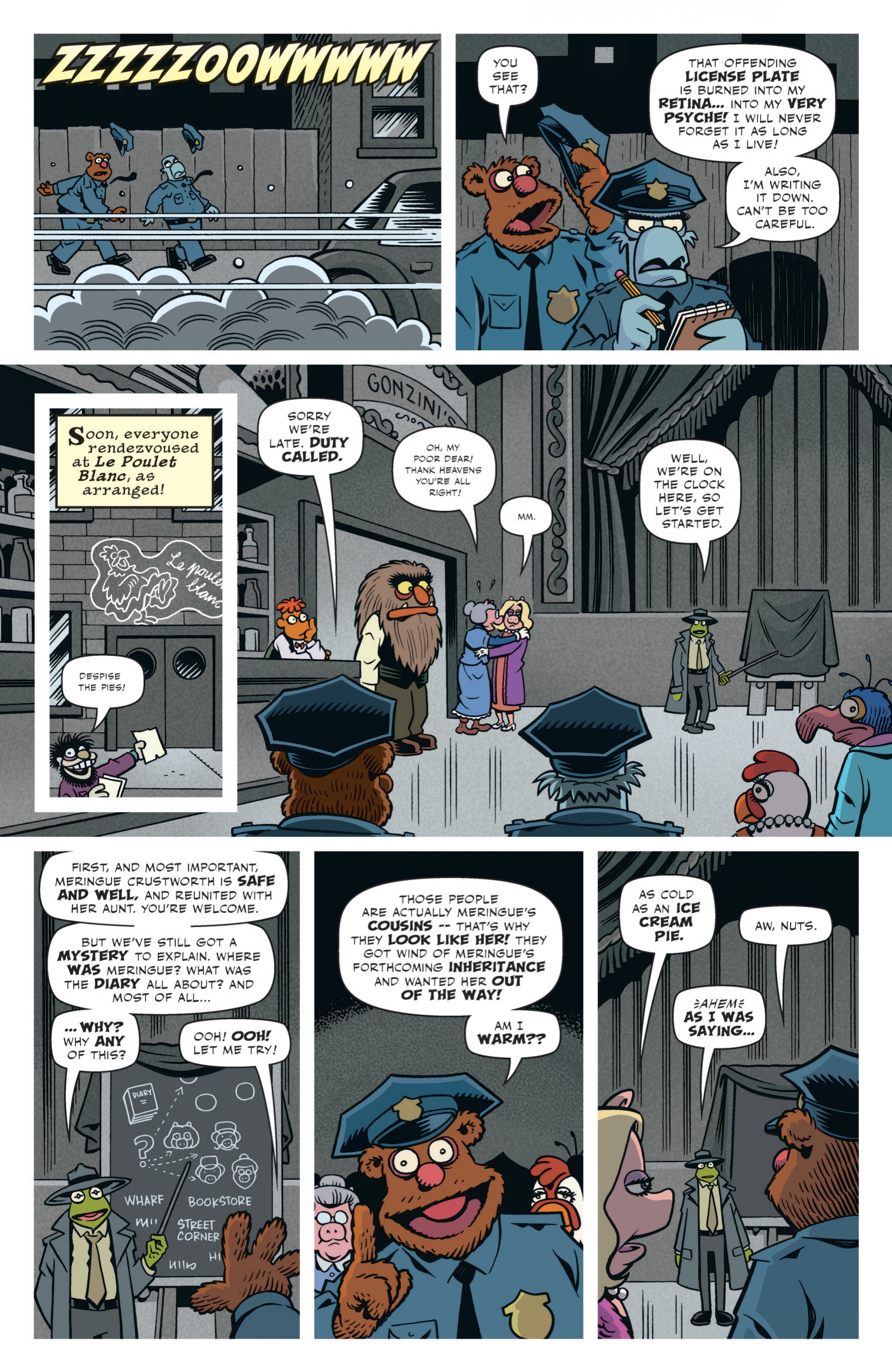 The Muppets Noir Issue #4 - Page 10