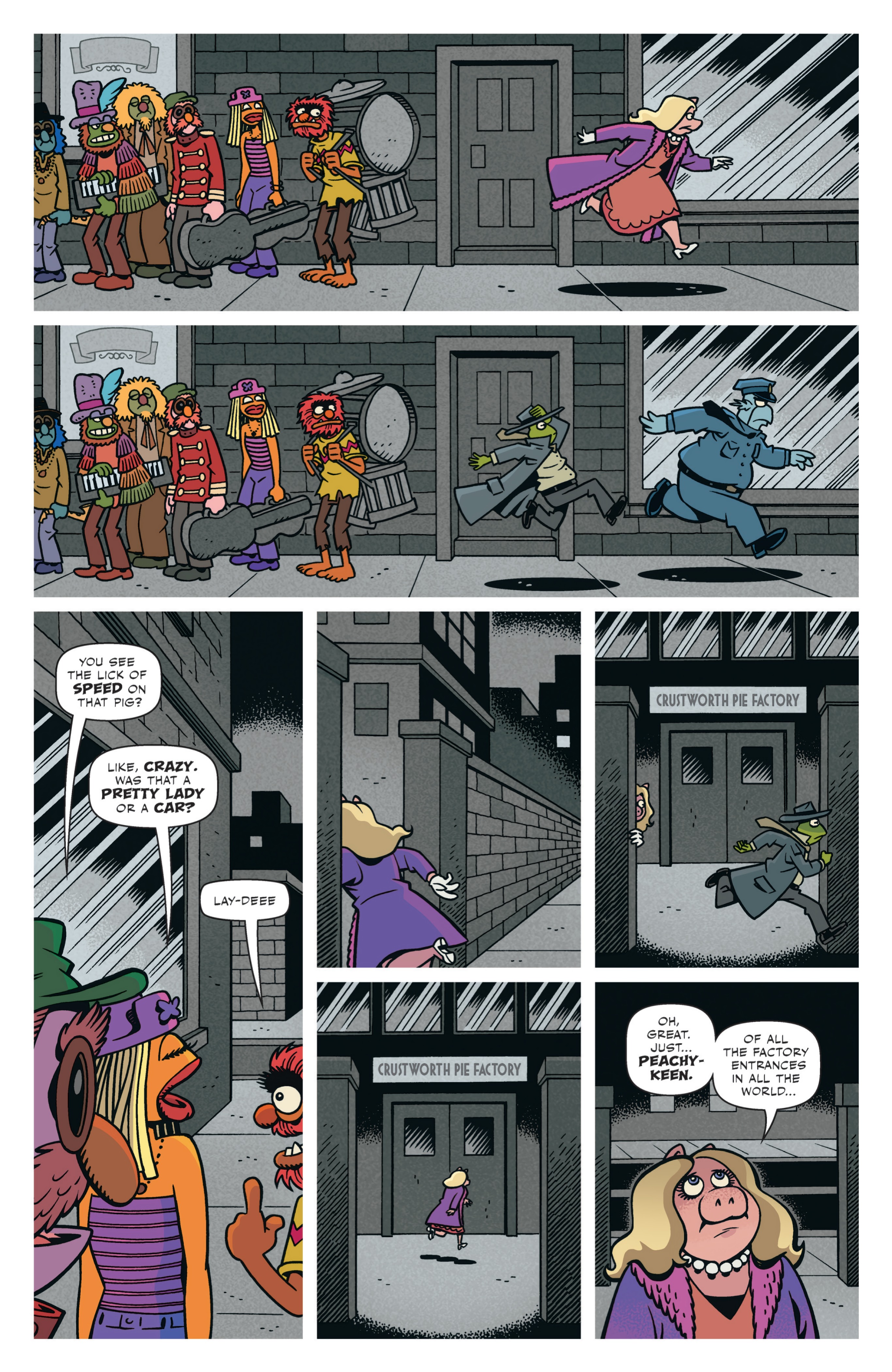 The Muppets Noir Issue #4 - Page 14
