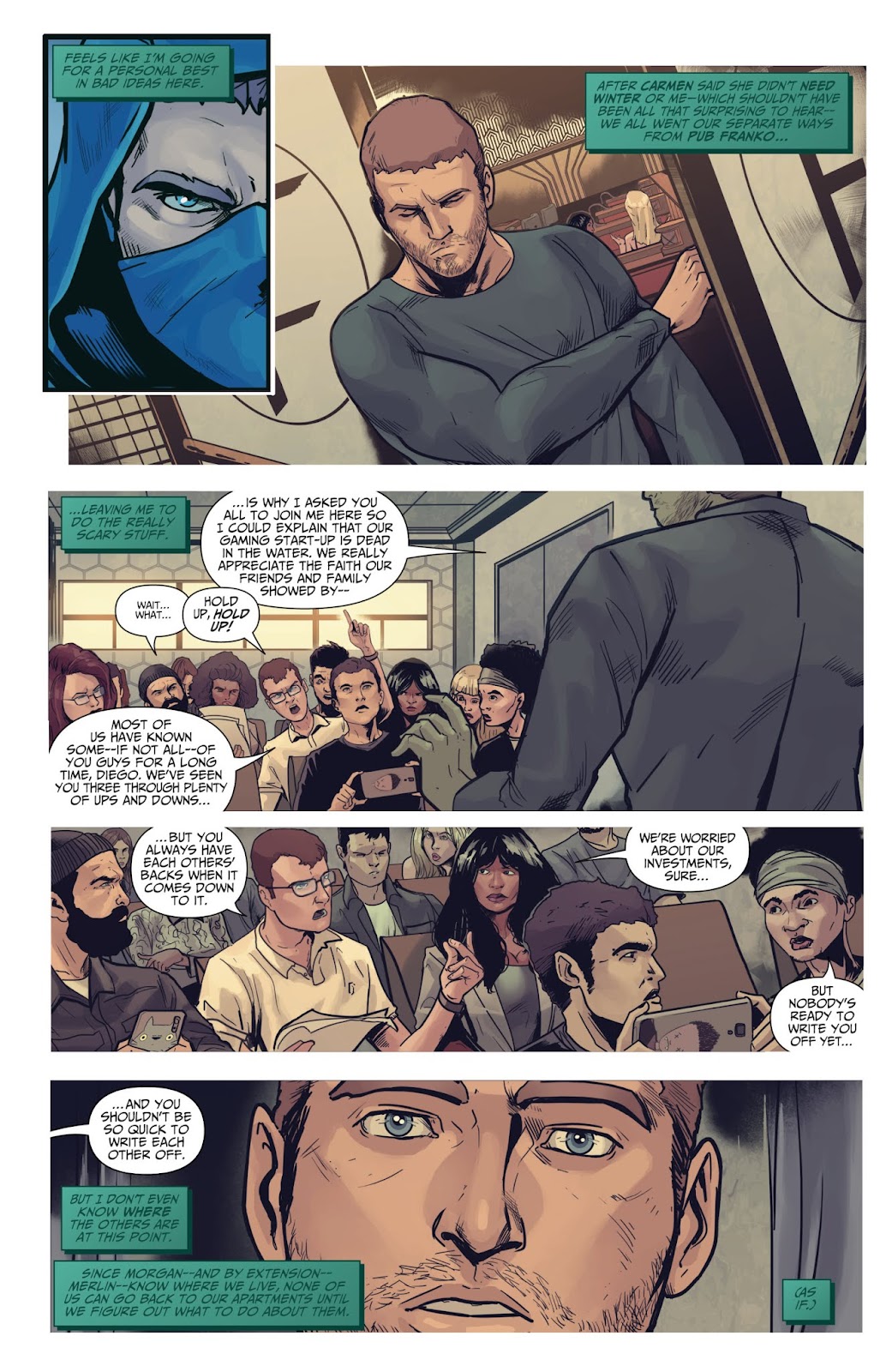 The Musketeers Issue #4 - Page 5