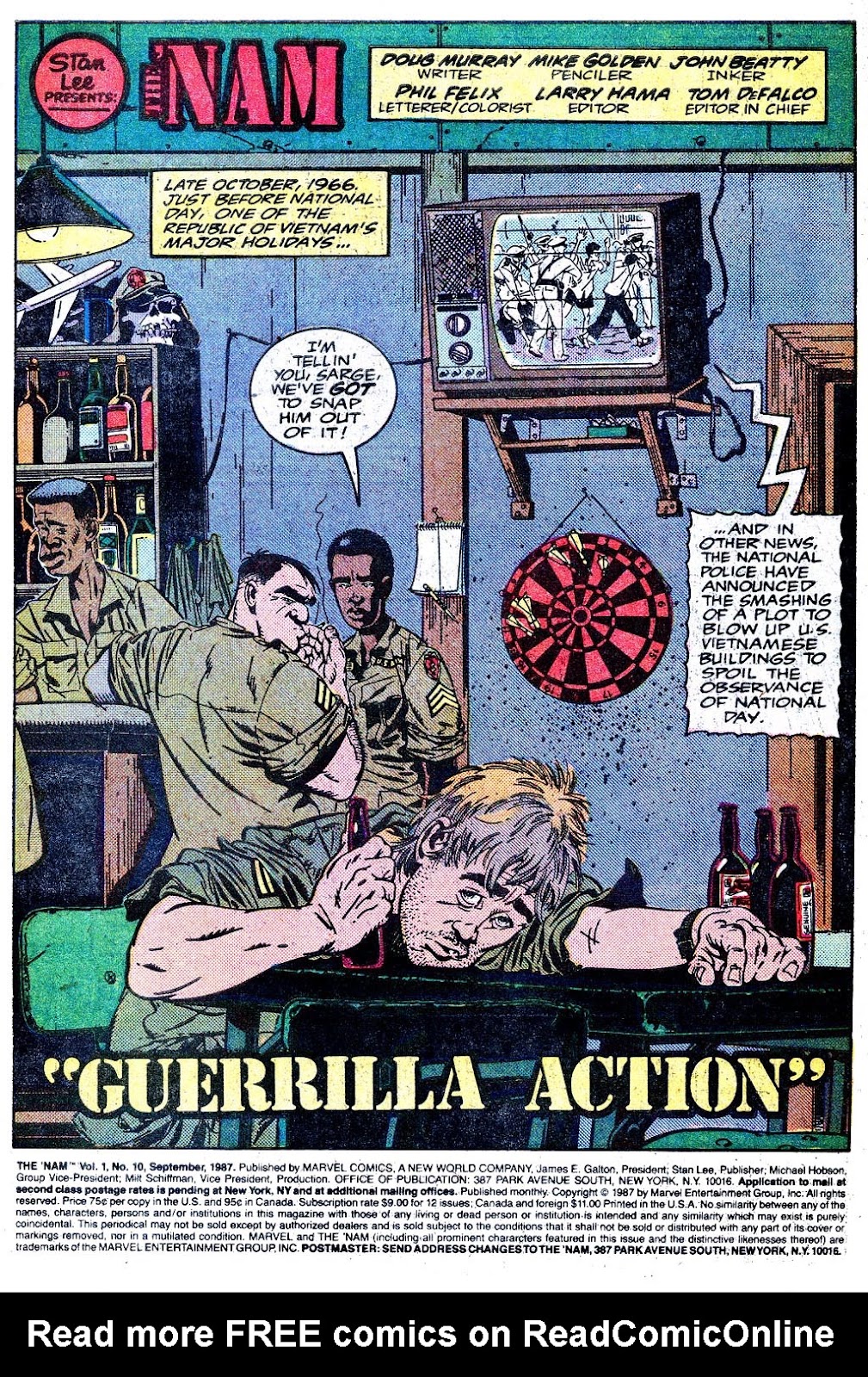 The 'Nam Issue #10 - Page 3