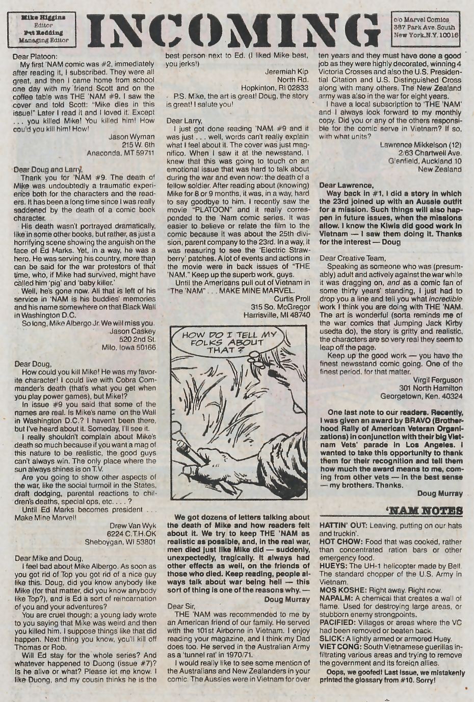 The 'Nam Issue #12 - Page 24