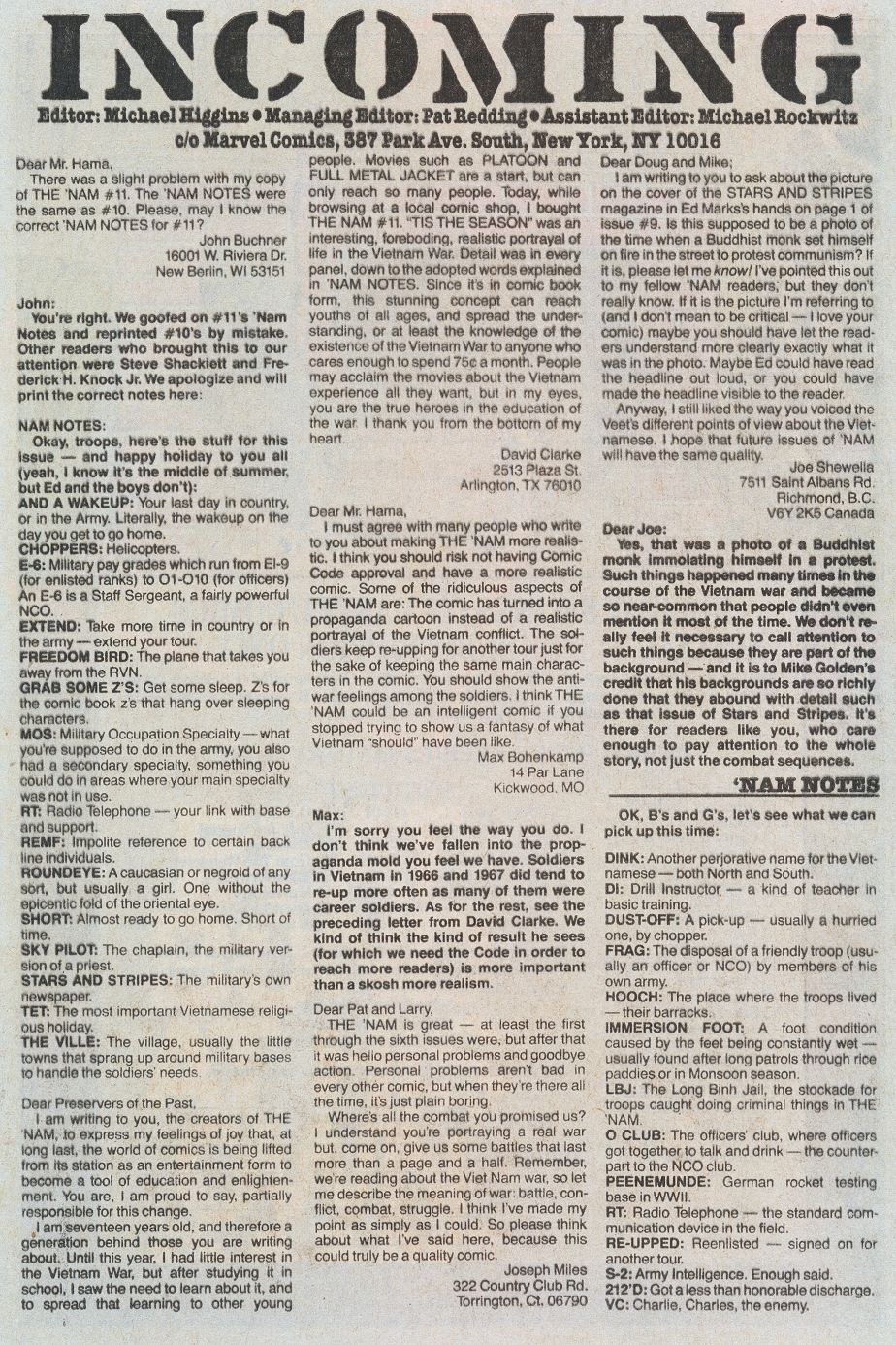 The 'Nam Issue #14 - Page 25