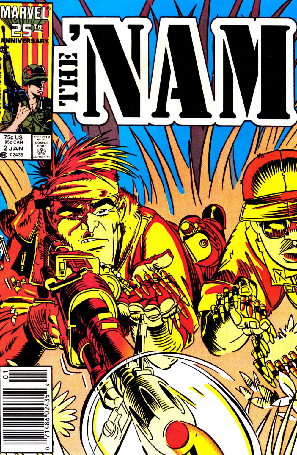 The 'Nam Issue #2 - Page 1