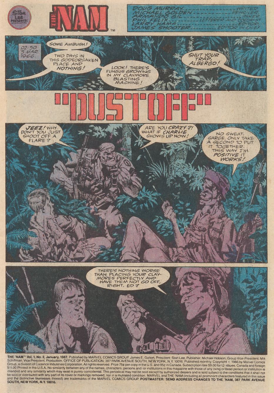 The 'Nam Issue #2 - Page 2