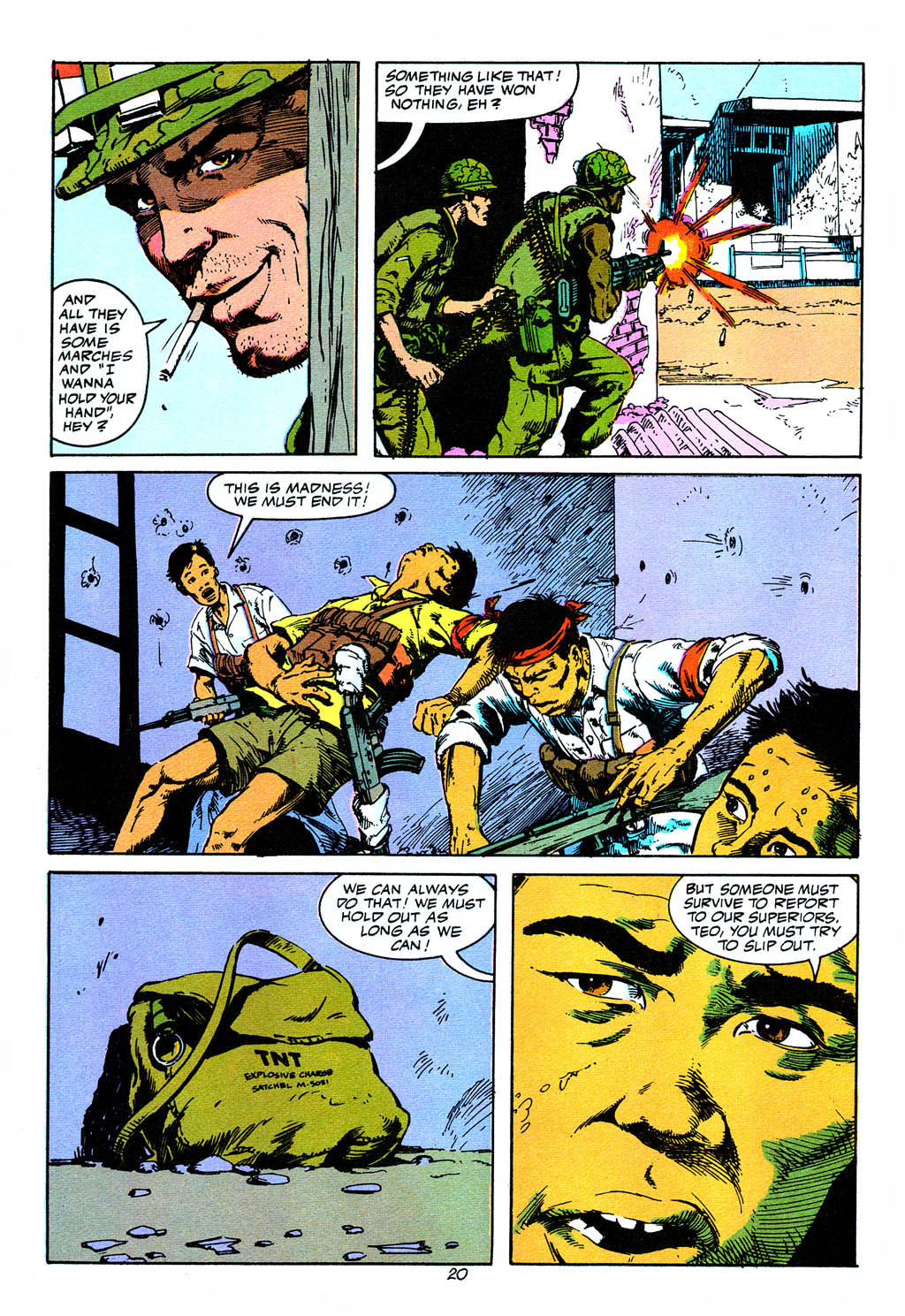 The 'Nam Issue #24 - Page 20