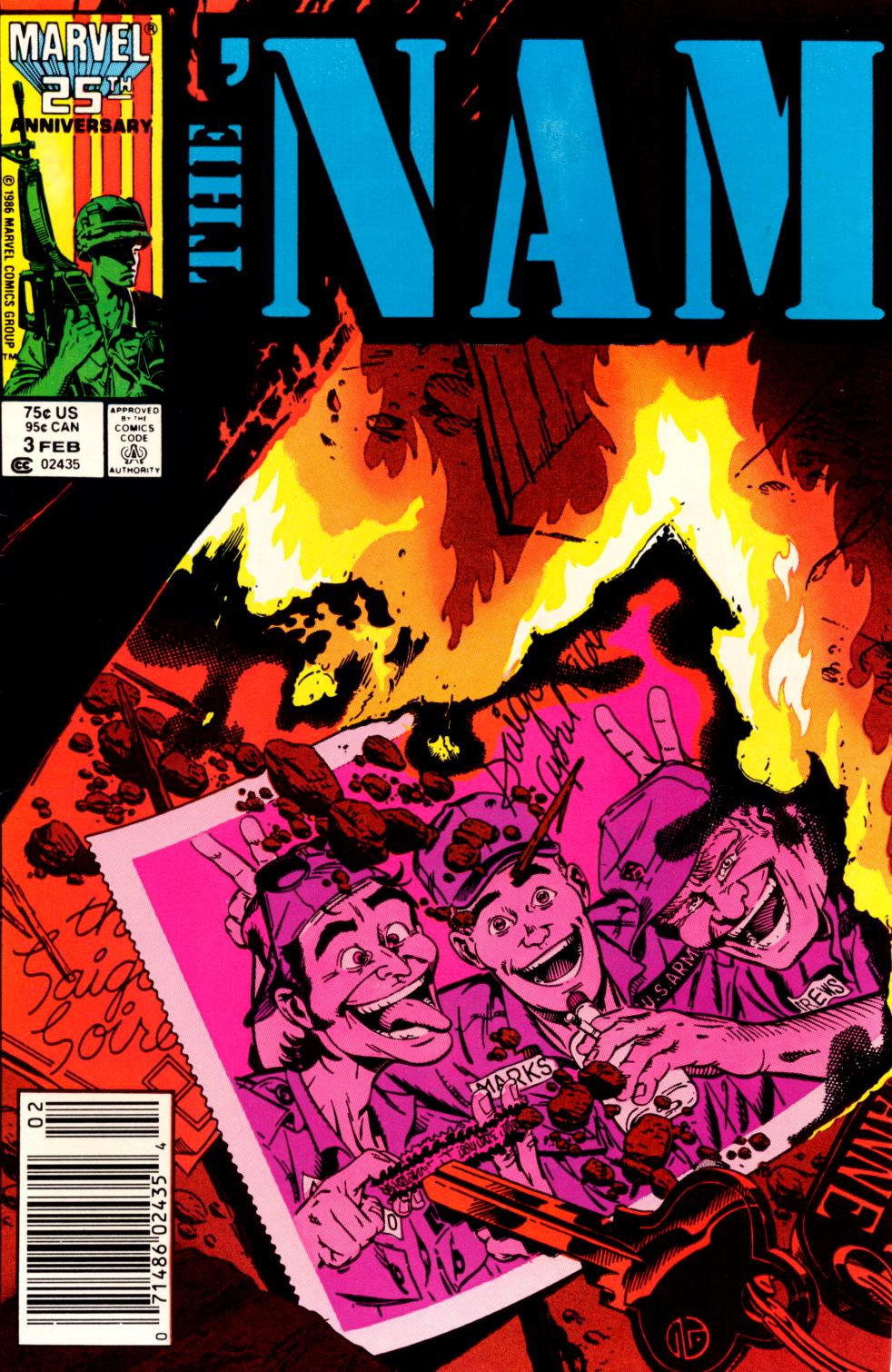 The 'Nam Issue #3 - Page 1