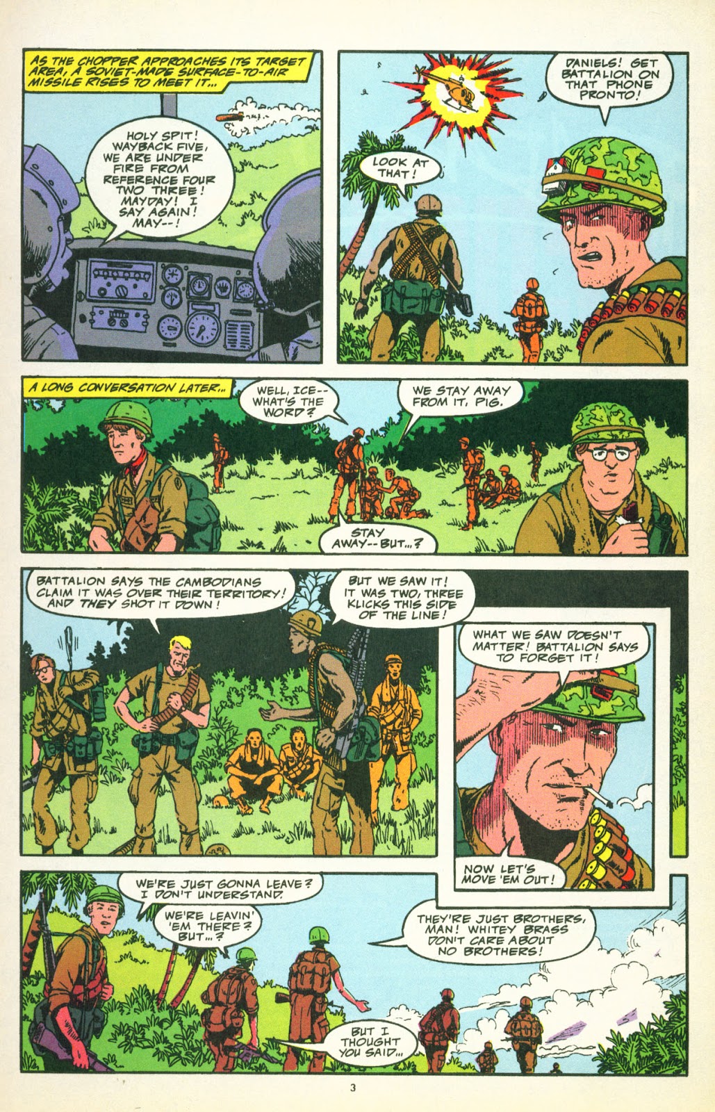 The 'Nam Issue #36 - Page 4