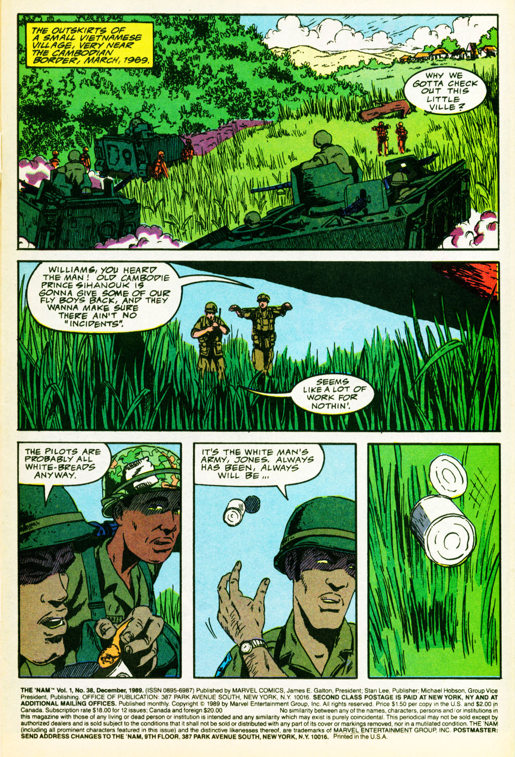 The 'Nam Issue #38 - Page 2