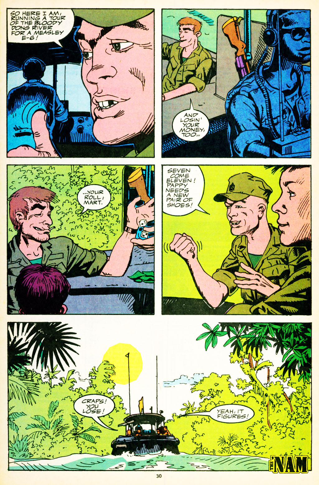 The 'Nam Issue #40 - Page 23