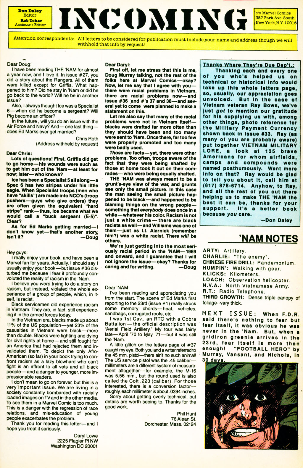 The 'Nam Issue #42 - Page 24