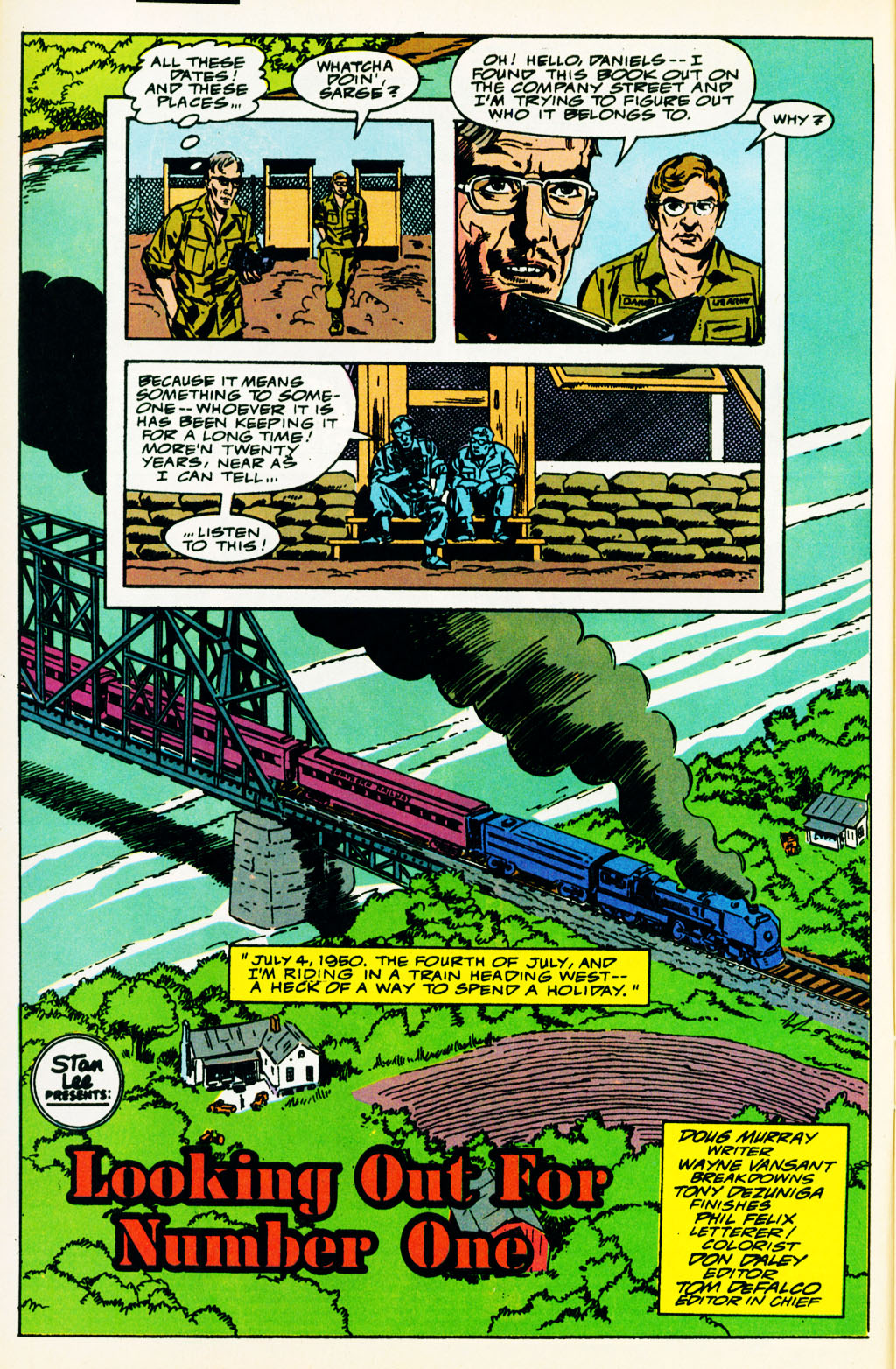 The 'Nam Issue #45 - Page 3