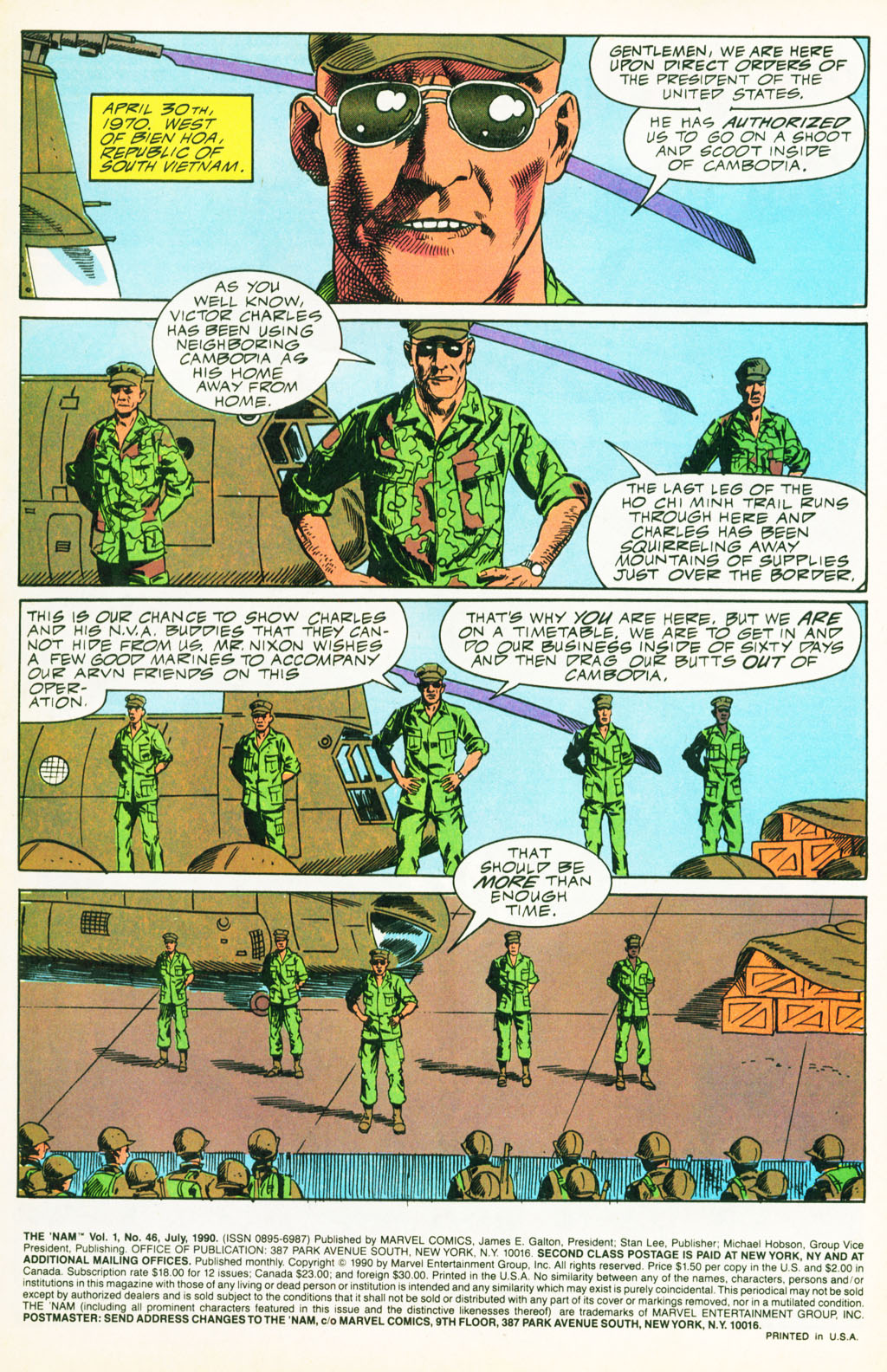The 'Nam Issue #46 - Page 2