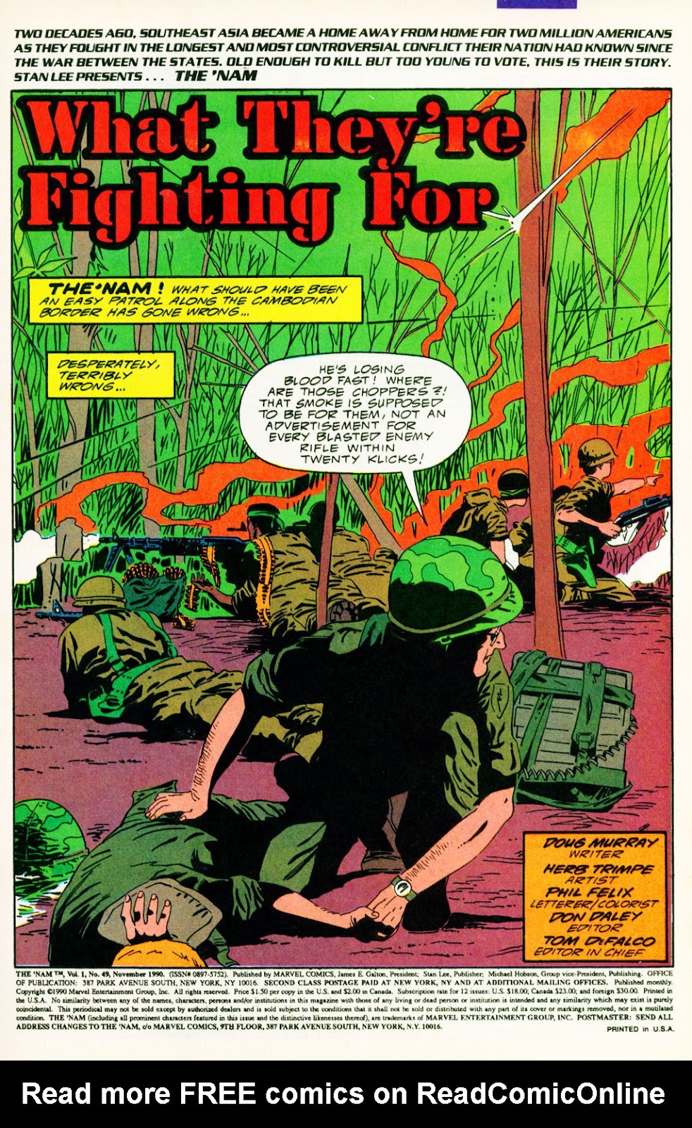 The 'Nam Issue #49 - Page 2