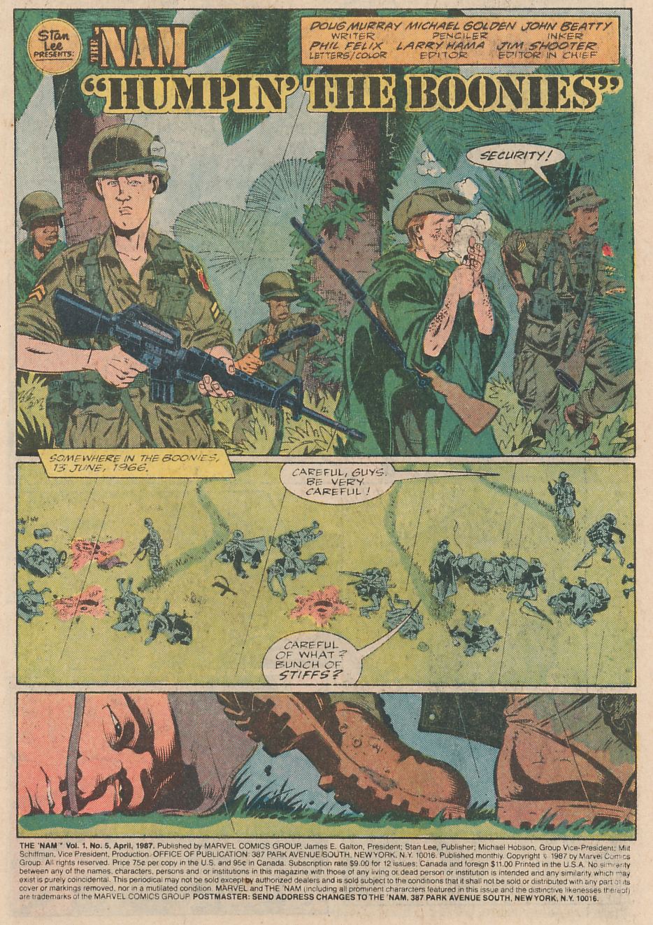 The 'Nam Issue #5 - Page 2