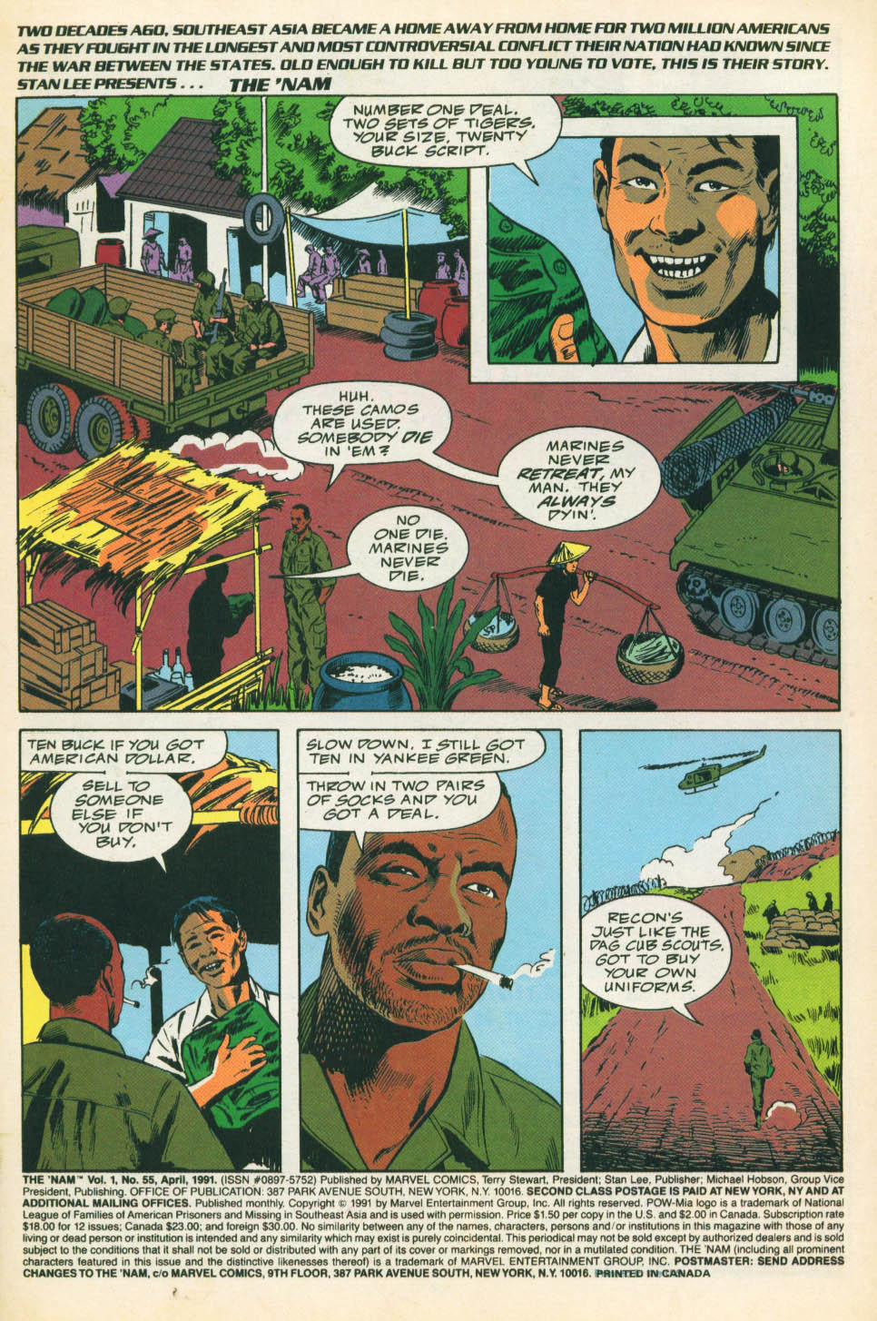 The 'Nam Issue #55 - Page 2