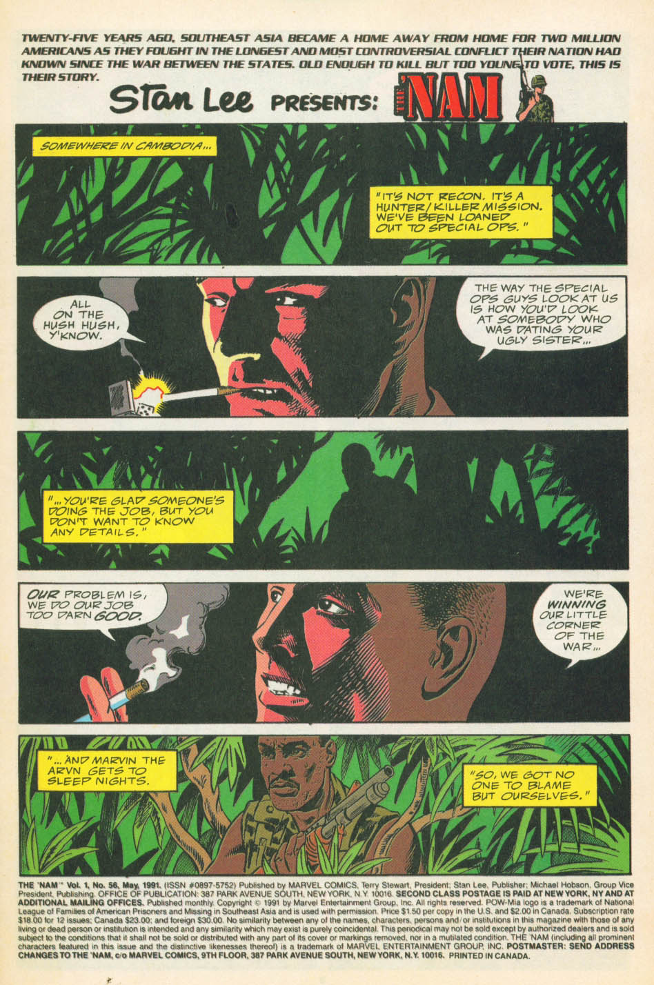The 'Nam Issue #56 - Page 2
