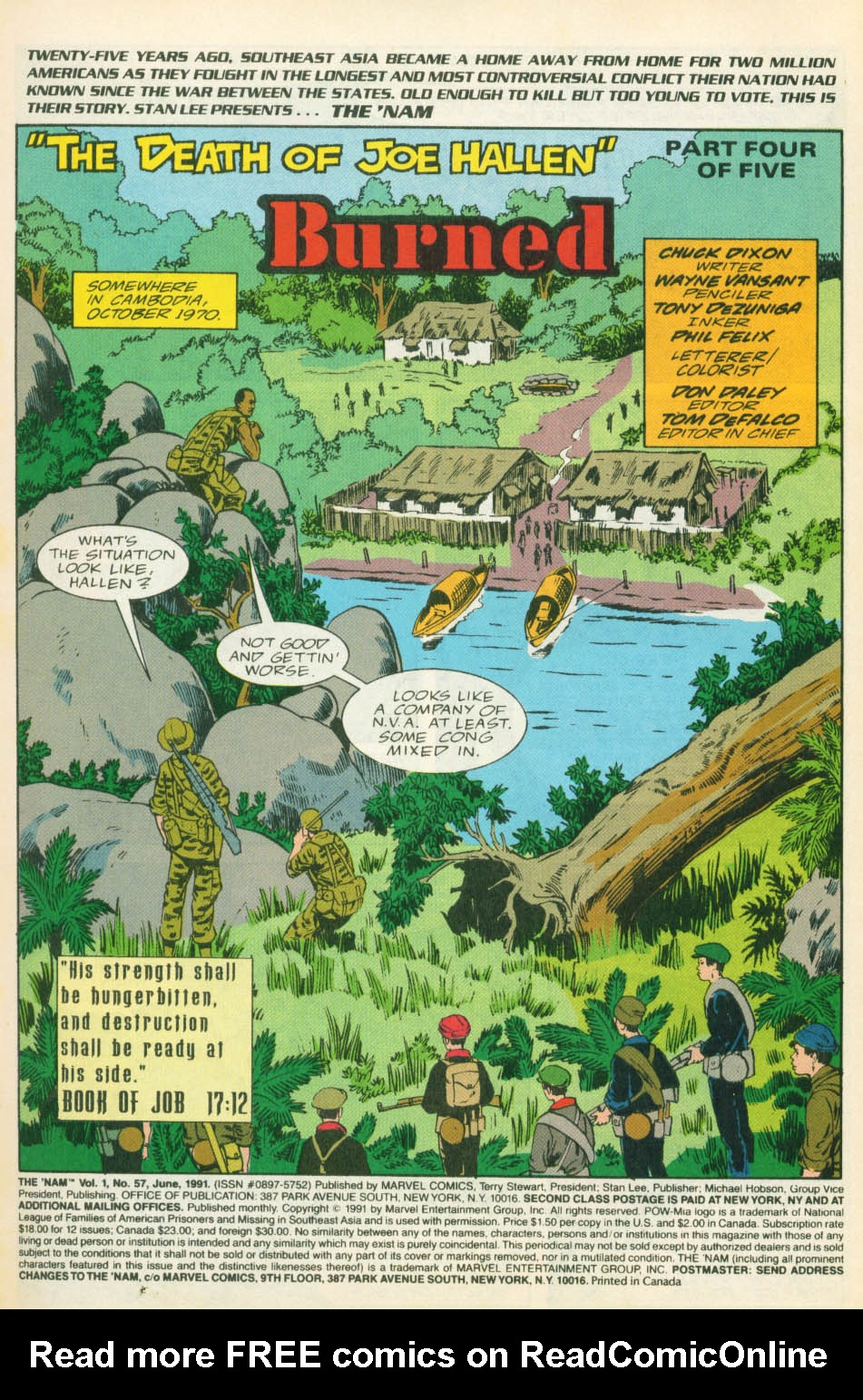 The 'Nam Issue #57 - Page 2