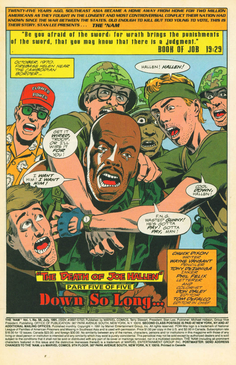 The 'Nam Issue #58 - Page 2