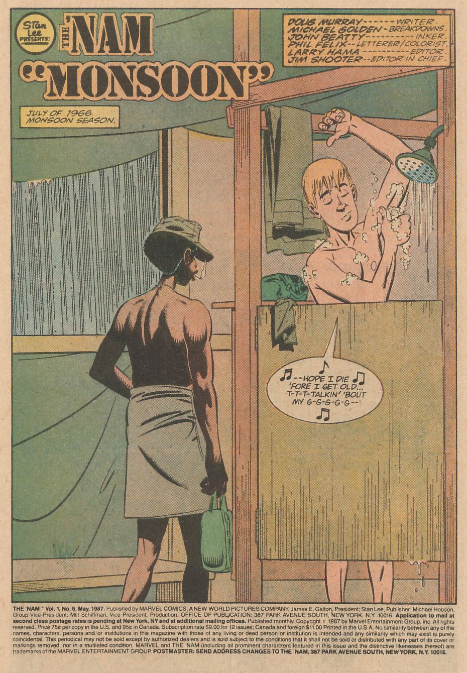 The 'Nam Issue #6 - Page 2
