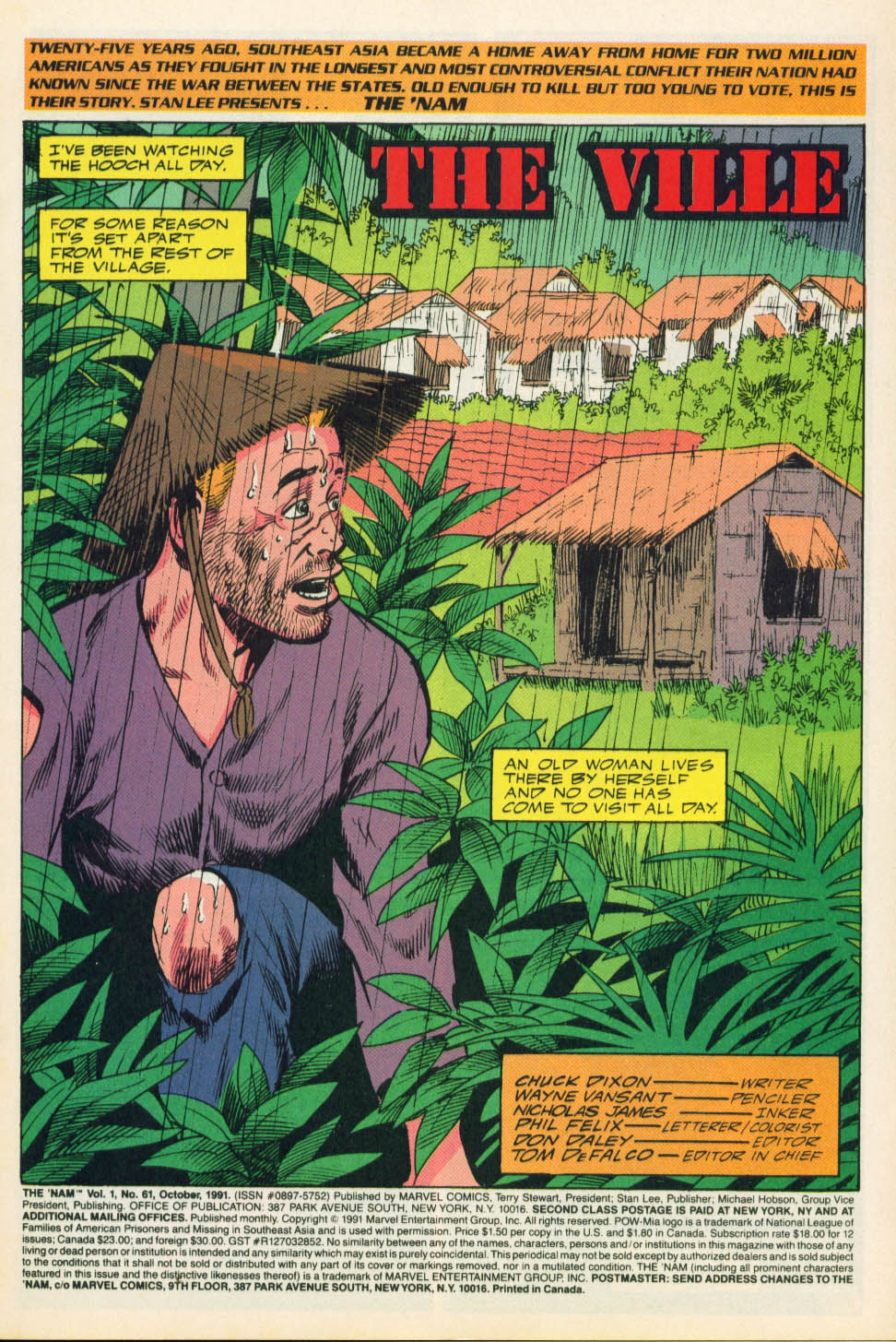 The 'Nam Issue #61 - Page 2