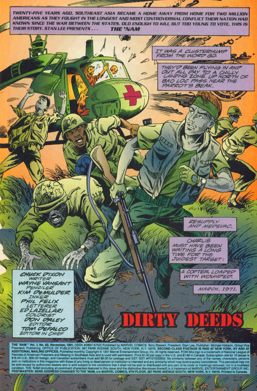The 'Nam Issue #62 - Page 2