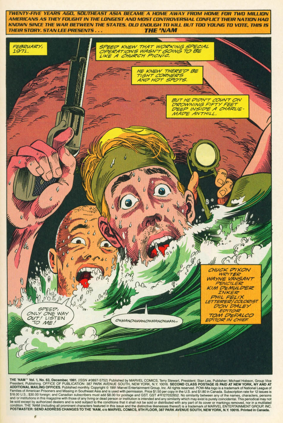 The 'Nam Issue #63 - Page 2