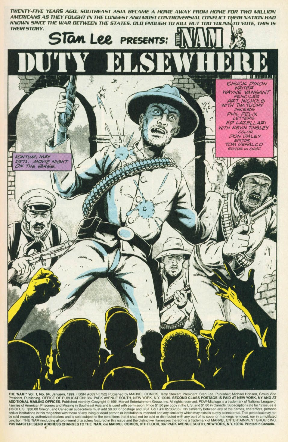 The 'Nam Issue #64 - Page 2