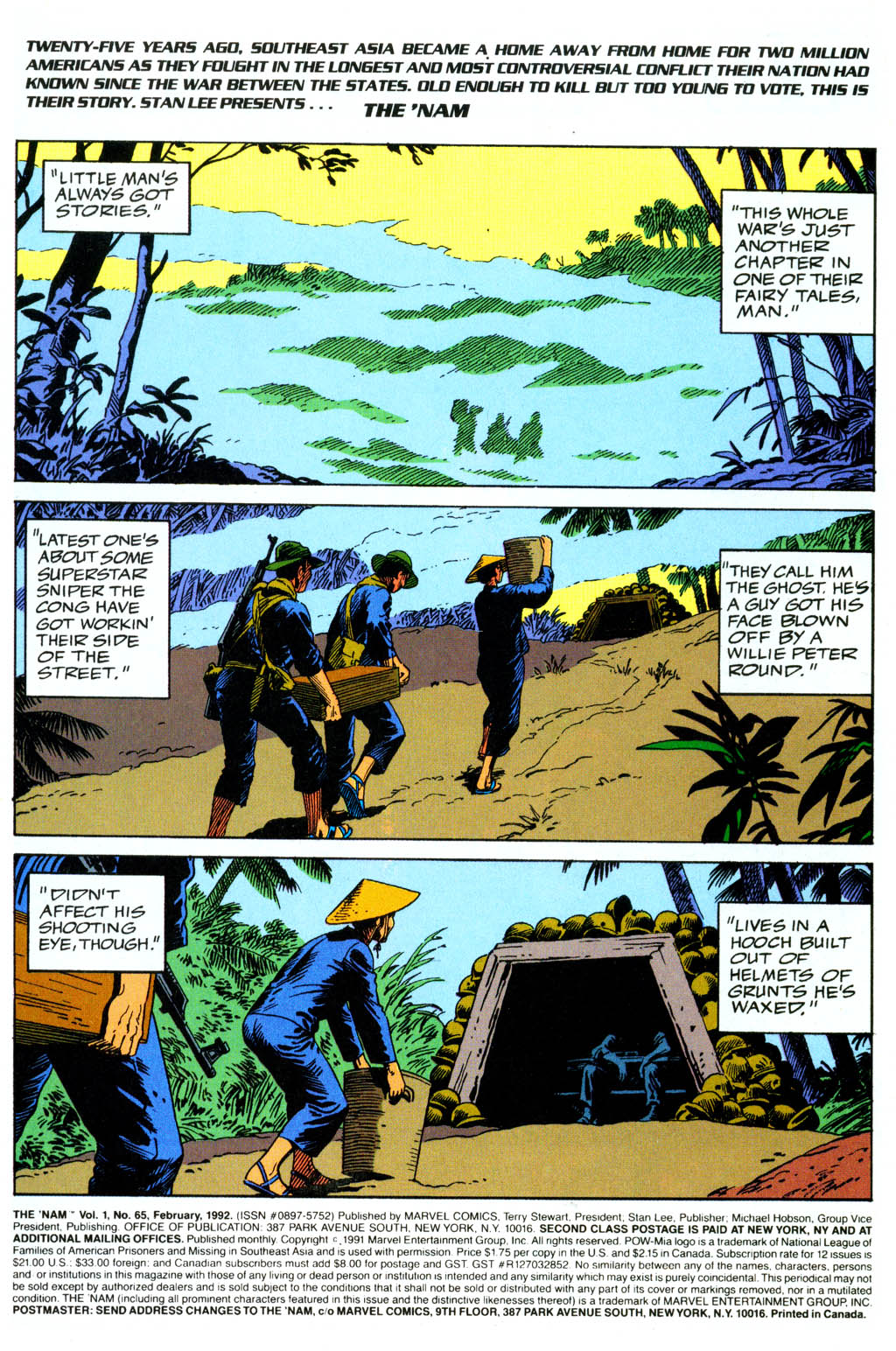 The 'Nam Issue #65 - Page 2