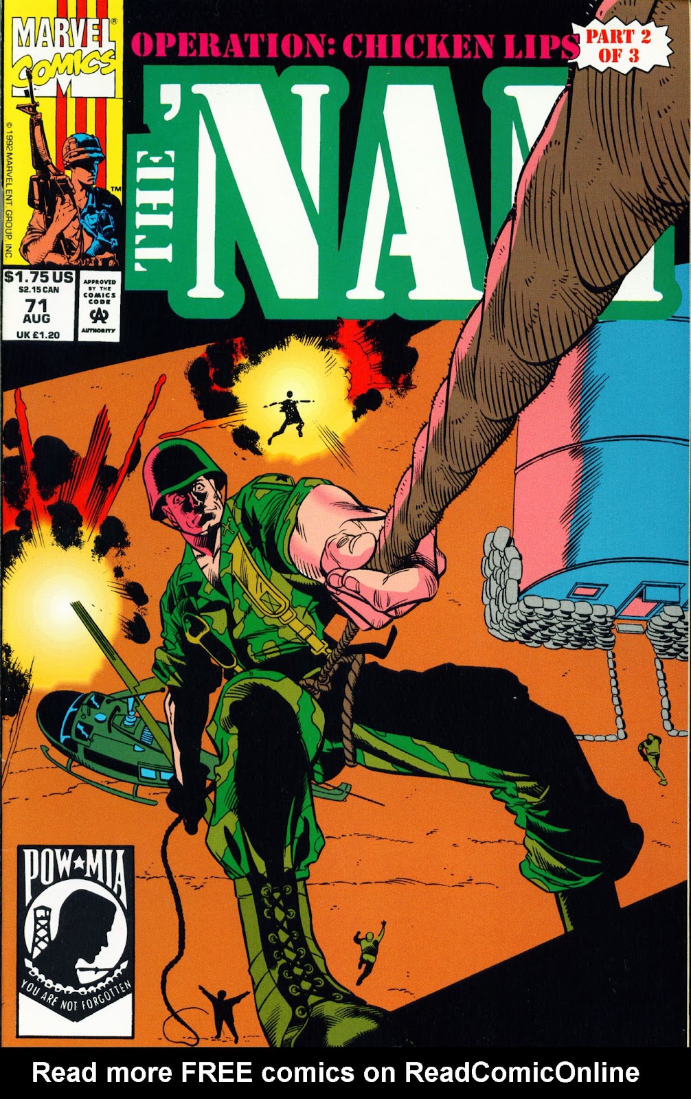 The 'Nam Issue #71 - Page 1